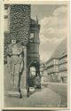 Postkarte - Halberstadt - Rathaus - Roland