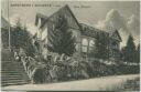 Postkarte - Schierke im Harz - Barenberg - Hotel Waldpark ca. 1910