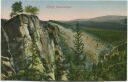 Postkarte - Rabenklippe ca. 1910