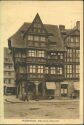 Ansichtskarte - Halberstadt - Holzmarkt - Altes Haus