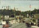 Postkarte - Zonengrenze Helmstedt - Autobahn-Kontrollpunkt