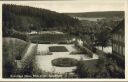 Foto-AK - Braunlage - Blick in den Kurgarten