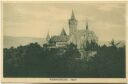 Postkarte - Wernigerode - Schloss