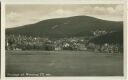 Postkarte - Braunlage mit Wurmberg