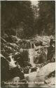 Postkarte - Wernigerode - Wasserfall