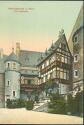 Postkarte - Wernigerode - Schlosshof
