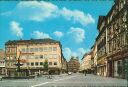 Ansichtskarte - Braunschweig Kohlmarkt mit Blick auf Gewandhaus und Martinikirche