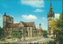 Ansichtskarte - Braunschweig Dom und Rathaus