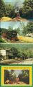Mit der Schmalspurbahn durch den Harz - Leporello 14 Fotos 8cm x 10cm