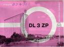 QSL - Funkkarte - DL3ZP - 3844. Wolfsburg - 1959