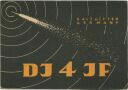 QSL - Funkkarte - DJ4JF - Salzgitter - 1958