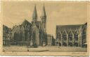 Postkarte - Braunschweig - Altstadtmarkt - Strassenbahn