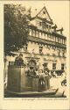 Ansichtskarte - Braunschweig - Eulenspiegel - Brunnen und Mummehaus