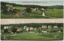 Postkarte - Hahnenklee Bockswiese - Panorama ca. 1910