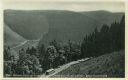 Postkarte - Hahnenklee Bockswiese - Blick von der alten Harzstrasse 1935