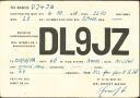 QSL - Funkkarte - DL9JZ