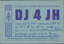 QSL - Funkkarte - DJ4JH