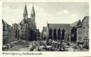 Postkarte - Braunschweig - Altstadtmarkt