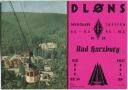 QSL - QTH - Funkkarte - DL0NS - Bad Harzburg