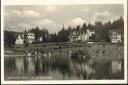 Postkarte - Hahnenklee Harz - Schwanenteich