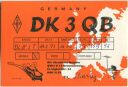 QSL - Funkkarte - DK3QB