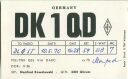 QSL - Funkkarte - DK1QD - Evessen-Gilzum
