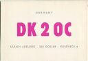 QSL - Funkkarte - DK2OC - Goslar