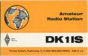 QSL - Funkkarte - DK1IS - Braunschweig