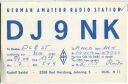 QSL - QTH - Funkkarte - DJ9NK - Bad Harzburg