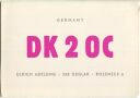 Funkkarte - DK2OC - Goslar