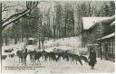 Postkarte - Harzhotel Molkenhaus - Wildfütterung