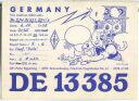 Funkkarte - DE13385 - Braunschweig