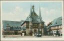 Ansichtskarte - 38855 Wernigerode - Rathaus