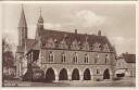 Ansichtskarte - Goslar Rathaus
