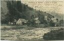 Postkarte - Treseburg - Villen an der Bode