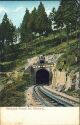 Ansichtskarte - Ruebeland - Bismarck-Tunnel - Harz-Zahnrad-Bahn