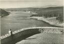 Rappode-Talsperre - Blick vom Roten Stein - Foto-AK