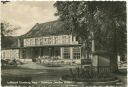 Treseburg - Gasthaus Weisser Hirsch - Foto-AK