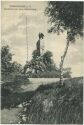 Postkarte - Elbingerode - Denkmal auf dem Kahlenberg