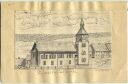 Postkarte - Benneckenstein - St. Laurentiuskirche