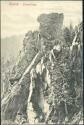 Postkarte - Okertal - Löwenklippe