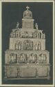 Ansichtskarte - Goslar - Kunstuhr - Marktkirchhof 4 - Prämiiert Weltausstellung Chicago 1893