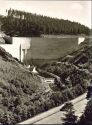 Ansichtskarte - Die Sperrmauer der Okertalsperre im Oberharz