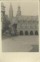 Goslar - Rathaus - Marktplatz - Foto-AK 30er Jahre