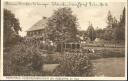 Postkarte - Rübeland - Forsthaus Eggeröderbrunnen