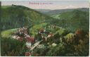 Postkarte - Treseburg i. Harz - Gesamtansicht