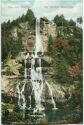 Postkarte - Okertal - Romker Wasserfall