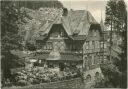 HO-Hotel Steinerne Renne bei Wernigerode - Foto-AK