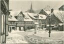 Wernigerode - Marktstraße - Foto-AK Grossformat