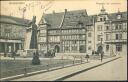 Postkarte - Braunschweig - Burgplatz